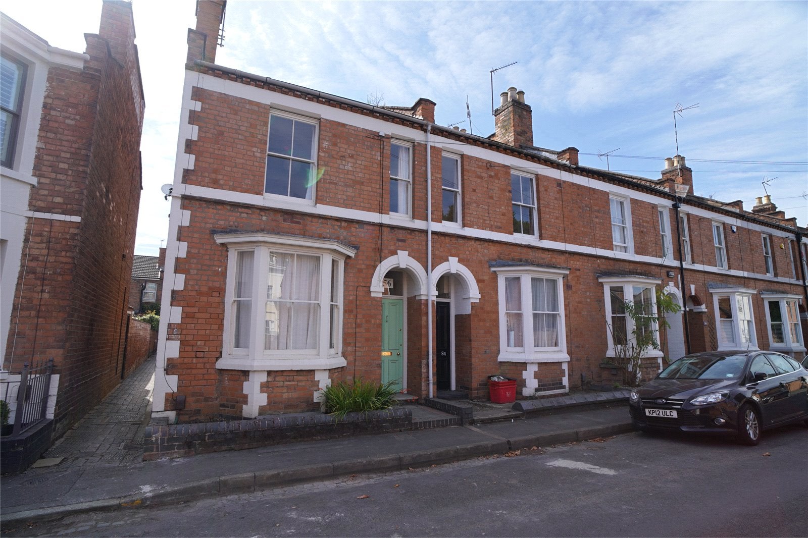 House New Street in Royal Leamington Spa