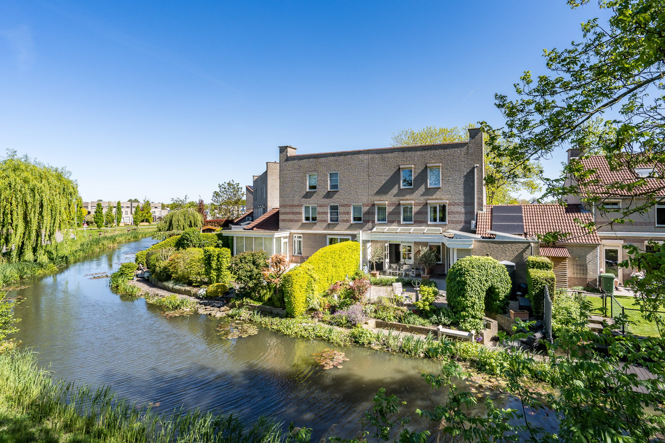 Huis Poldermolen 156 in Weert