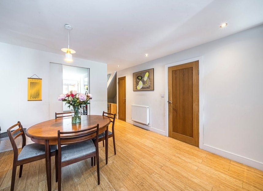 House Howbury Road in Greater London