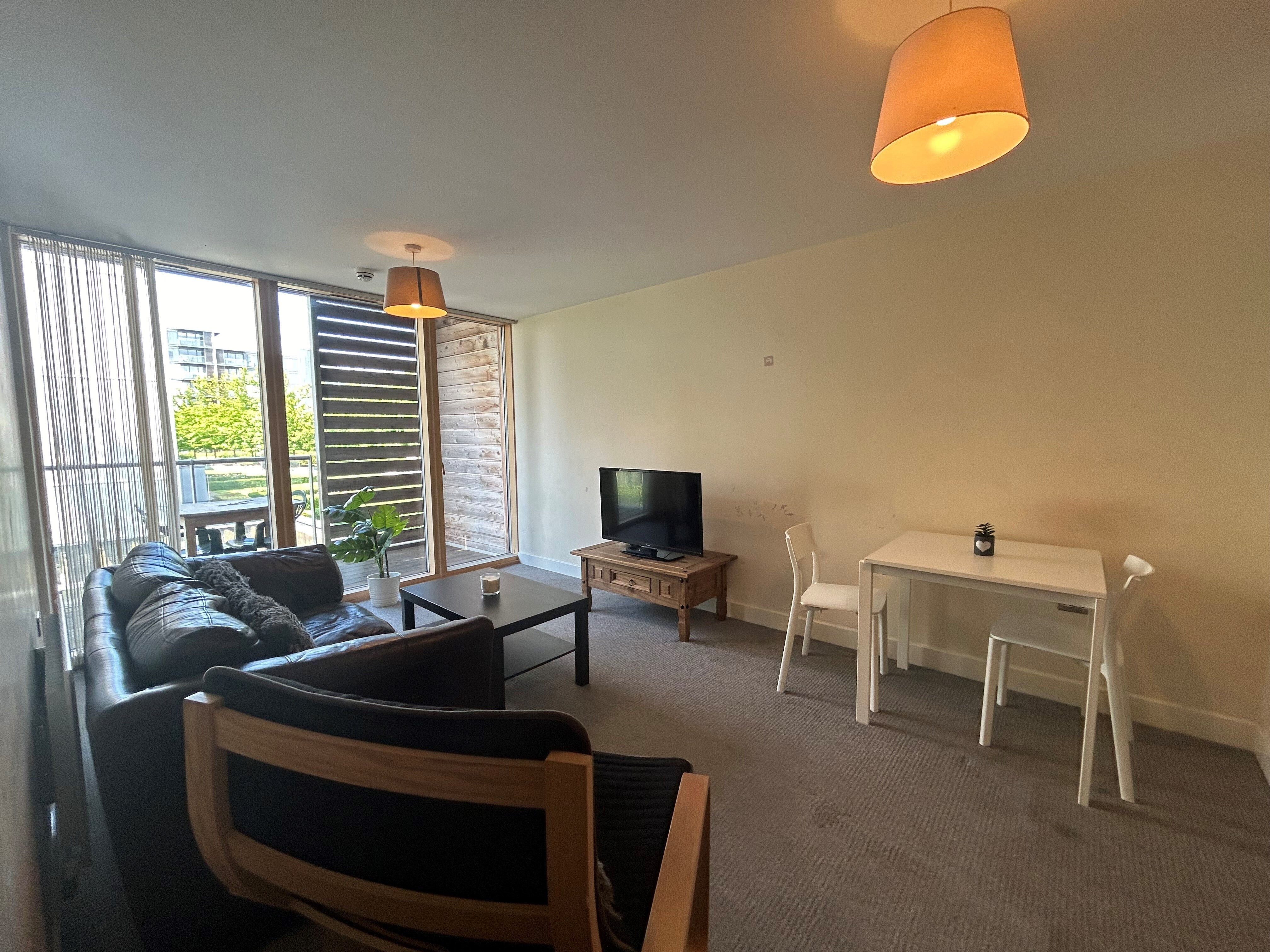 Flat Witan Gate in Milton Keynes