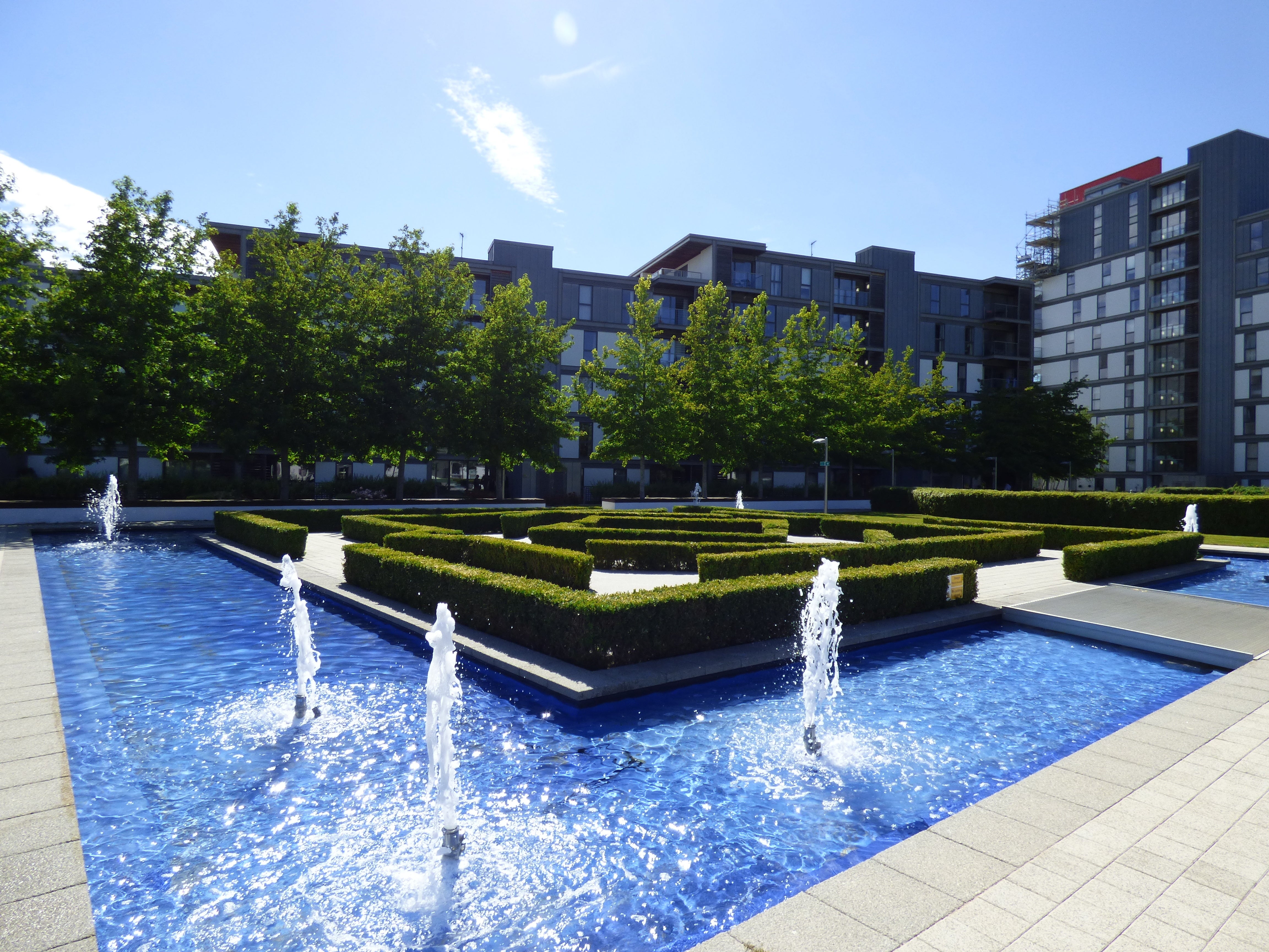 Flat Witan Gate in Milton Keynes