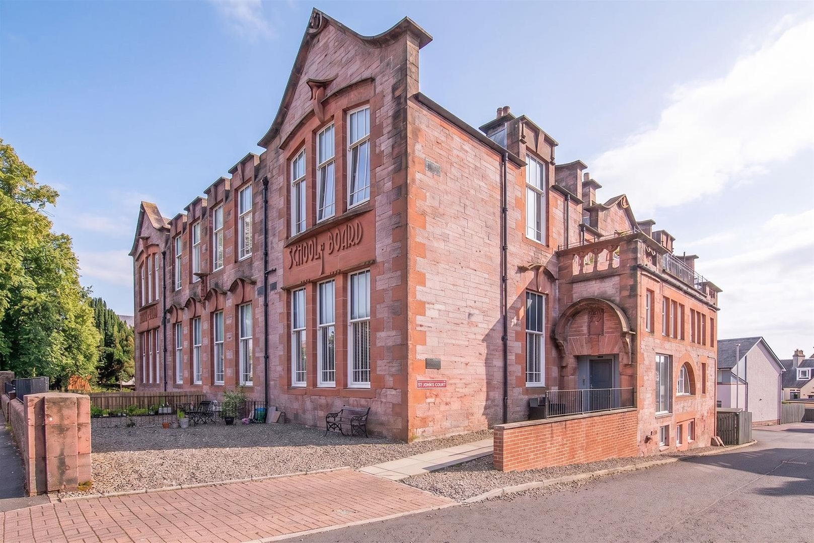 Flat Grange Road in Alloa