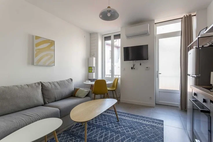 Flat Rue Gabriel Péri in Villeurbanne