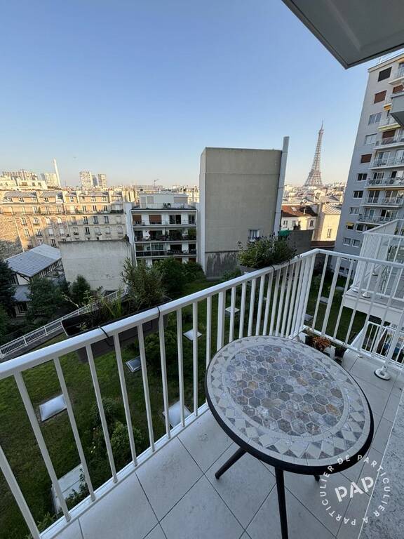 Appartement Rue Frémicourt à Paris