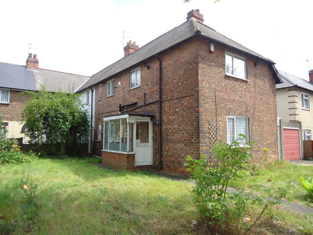 House Alleyne Road in Birmingham