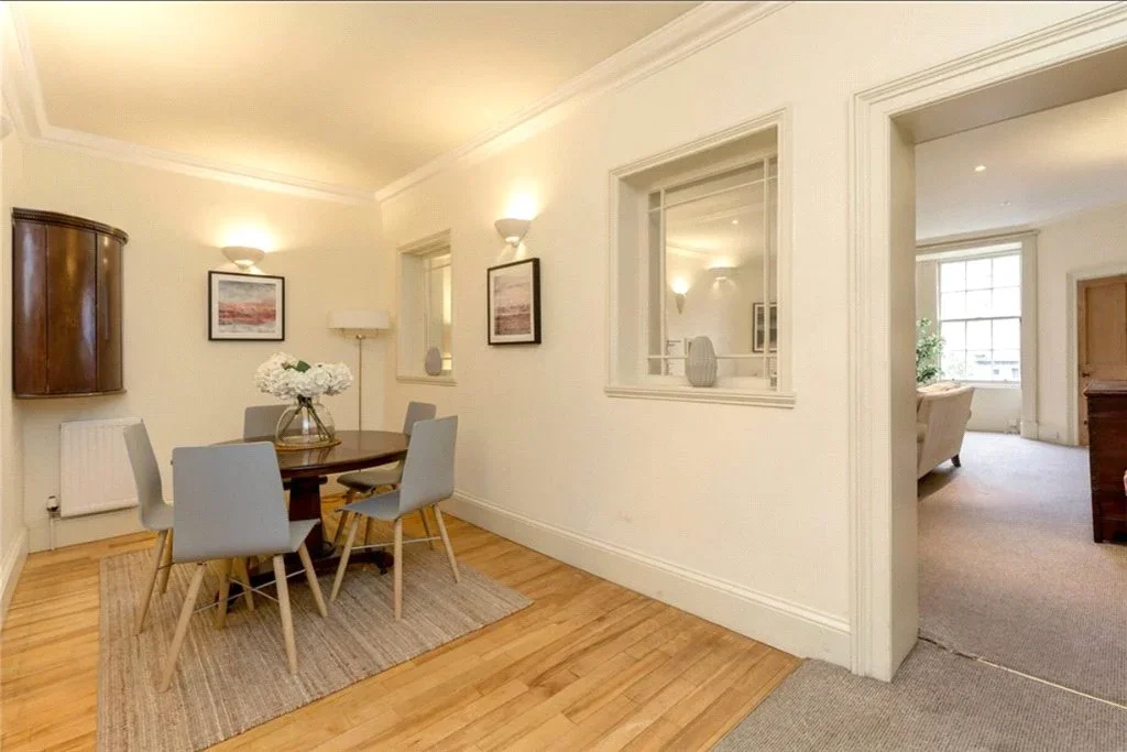 Flat Great King Street in City of Edinburgh