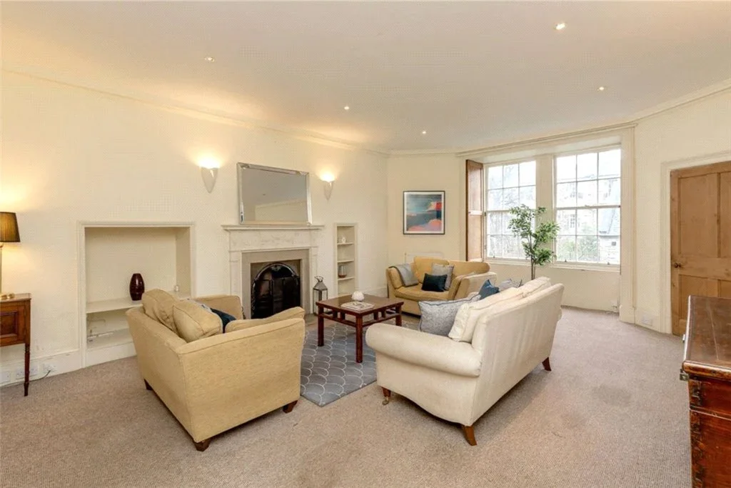 Flat Great King Street in City of Edinburgh