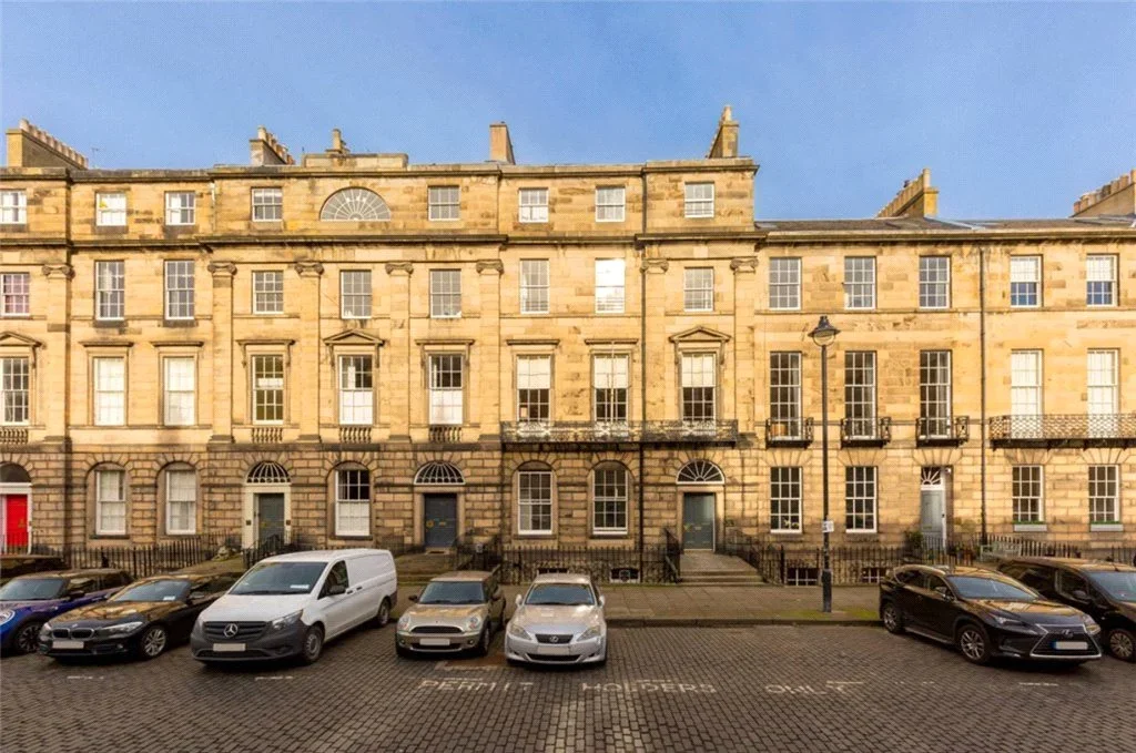 Flat Great King Street in City of Edinburgh