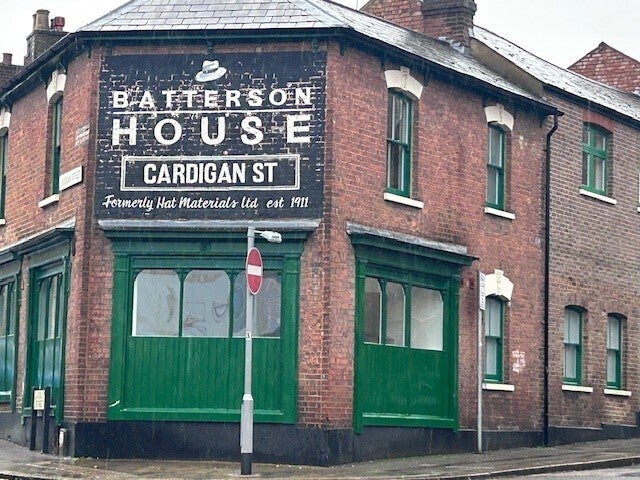Flat Cardigan Street in Luton