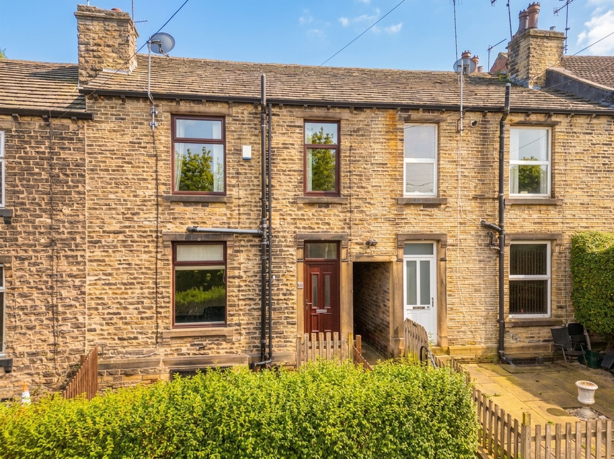 House Dalton Bank Road in Huddersfield