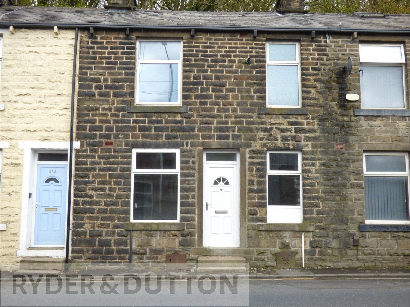 House Bacup Road in Borough of Rossendale