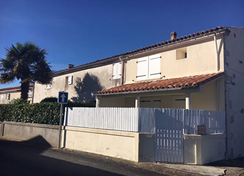 Maison Rue des Carrés à Saint-Laurent-de-la-Prée