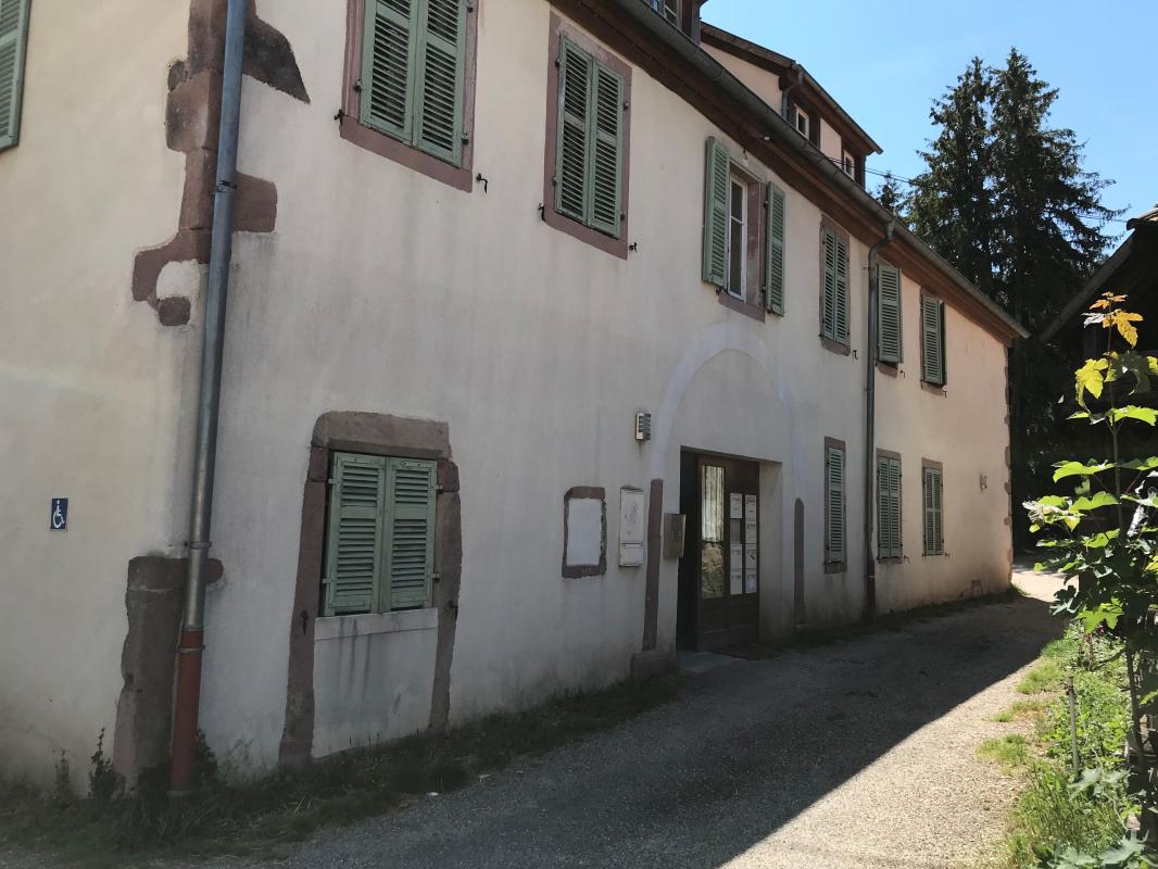 Flat Quartier Haut de l'Atre in Fouchy