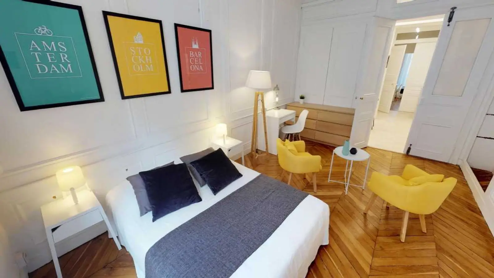Appartement Rue des Remparts d'Ainay à Lyon