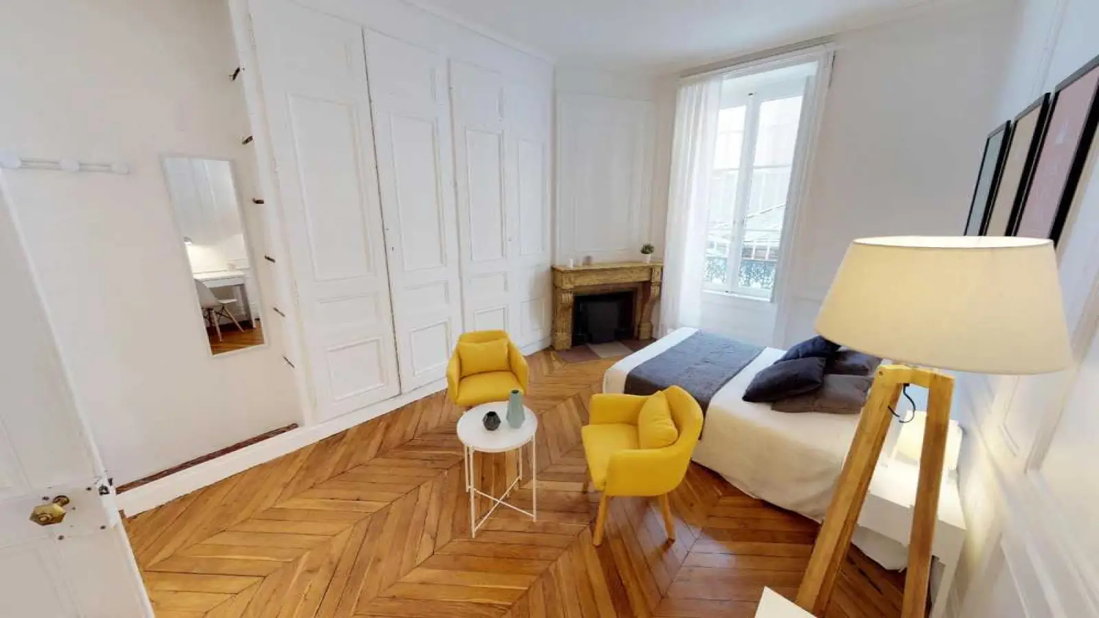 Flat Rue des Remparts d'Ainay in Lyon