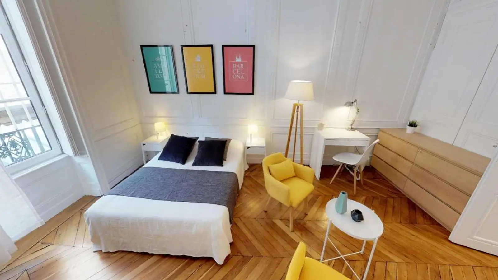 Appartement Rue des Remparts d'Ainay à Lyon