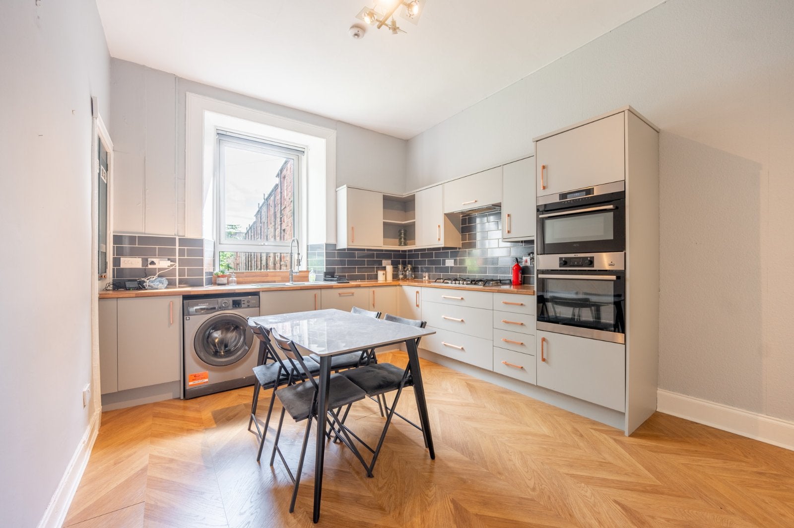 Flat Yarrow Gardens in Glasgow