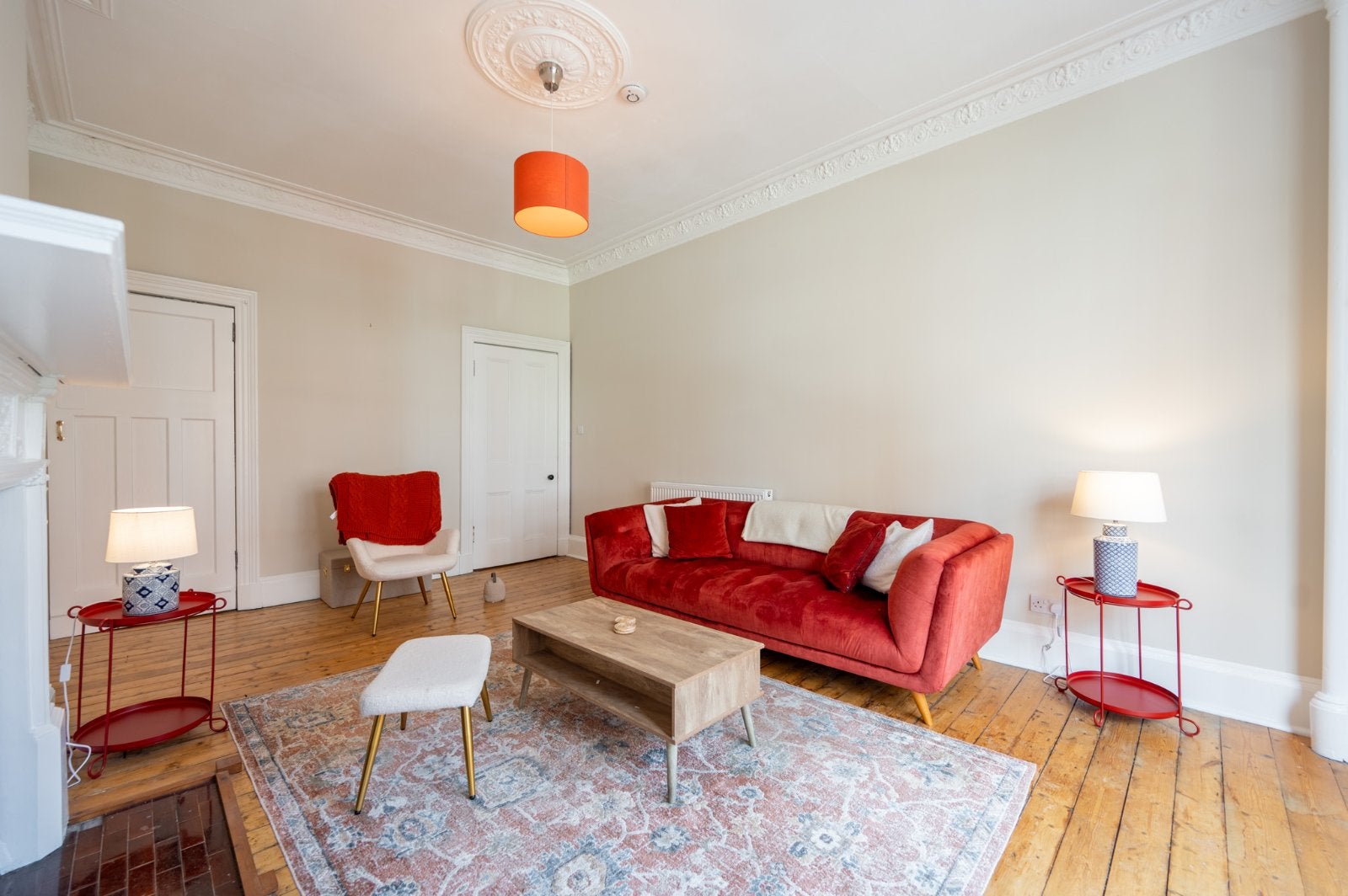 Flat Yarrow Gardens in Glasgow