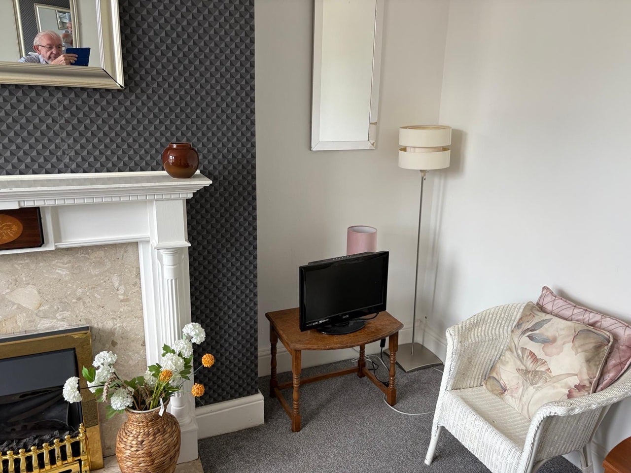 Flat Longford Road in Manchester