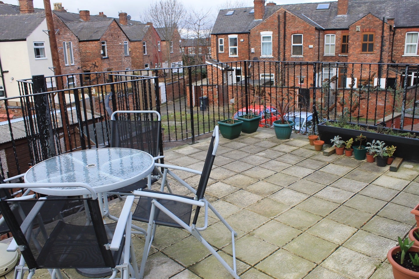 Flat Longford Road in Manchester
