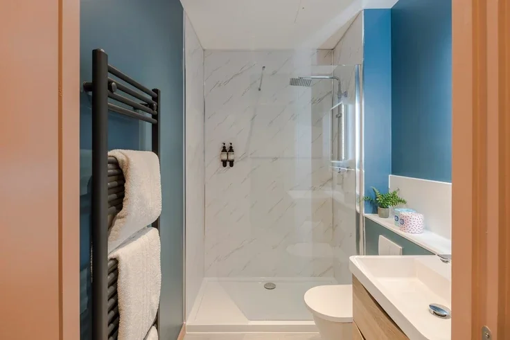 Flat North Row in Milton Keynes