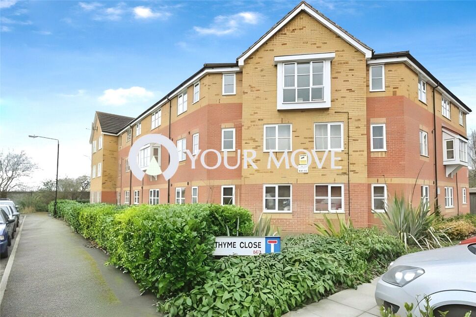 Flat Thyme Close in Greater London