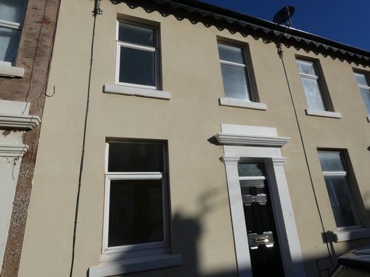 House Richmond Road in Blackpool