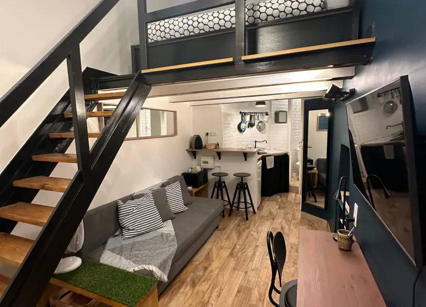 Room Rue Docteur Jacques Guidoni in Nice