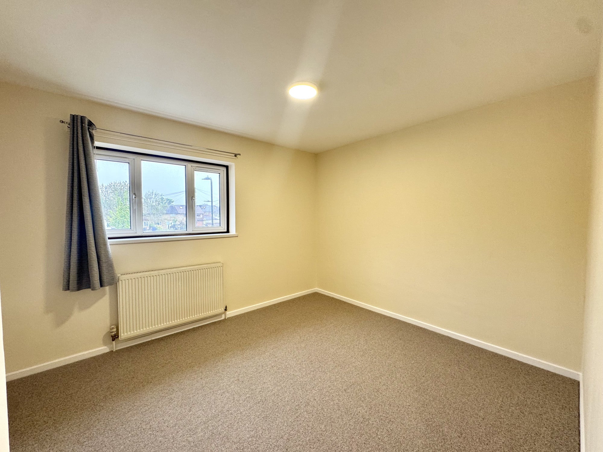 House Boundary Close in London