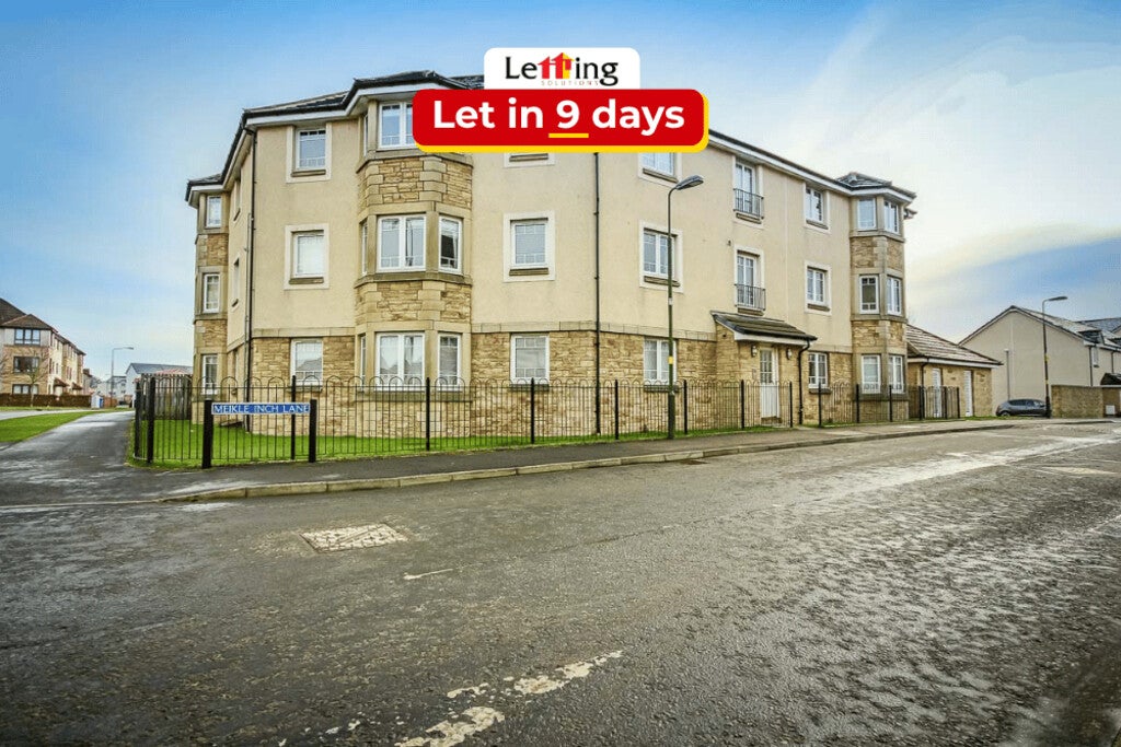 Flat Meikle Inch Lane in Bathgate
