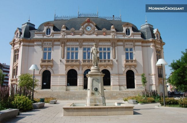 Appartement Place Gérard Genevès à Mâcon