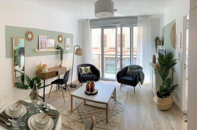 Appartement Place Gérard Genevès à Mâcon