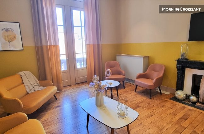 Appartement Place Gérard Genevès à Mâcon