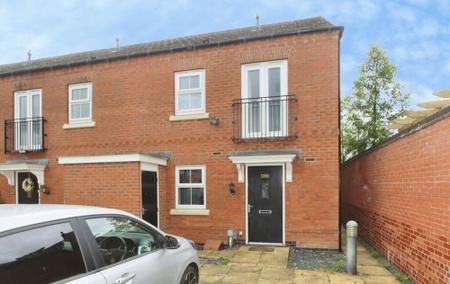 House Templar Road in North West Leicestershire