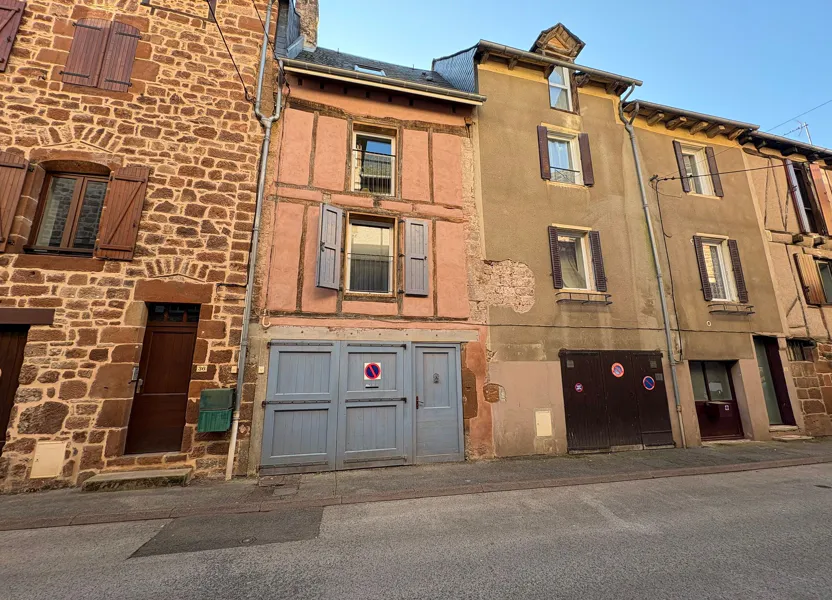 Flat Rue Droite in Marcillac-Vallon
