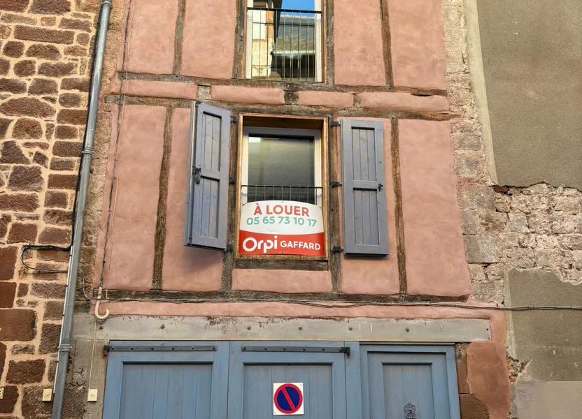 Flat Rue Droite in Marcillac-Vallon