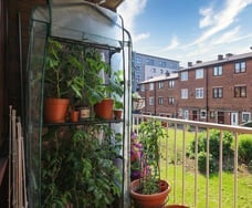 Flat St George's Close in Sheffield