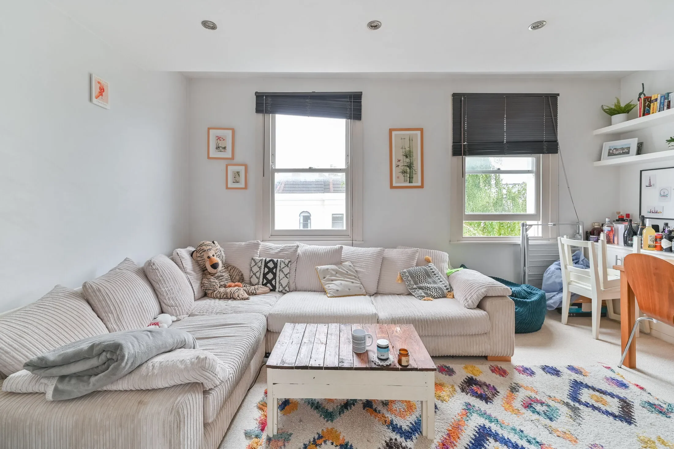 Flat Copleston Road in Greater London