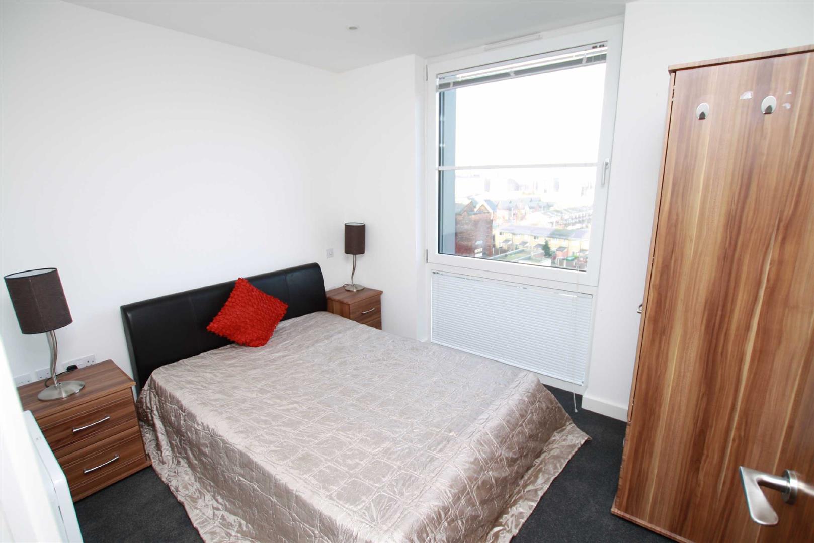 Flat Munday Street in Manchester