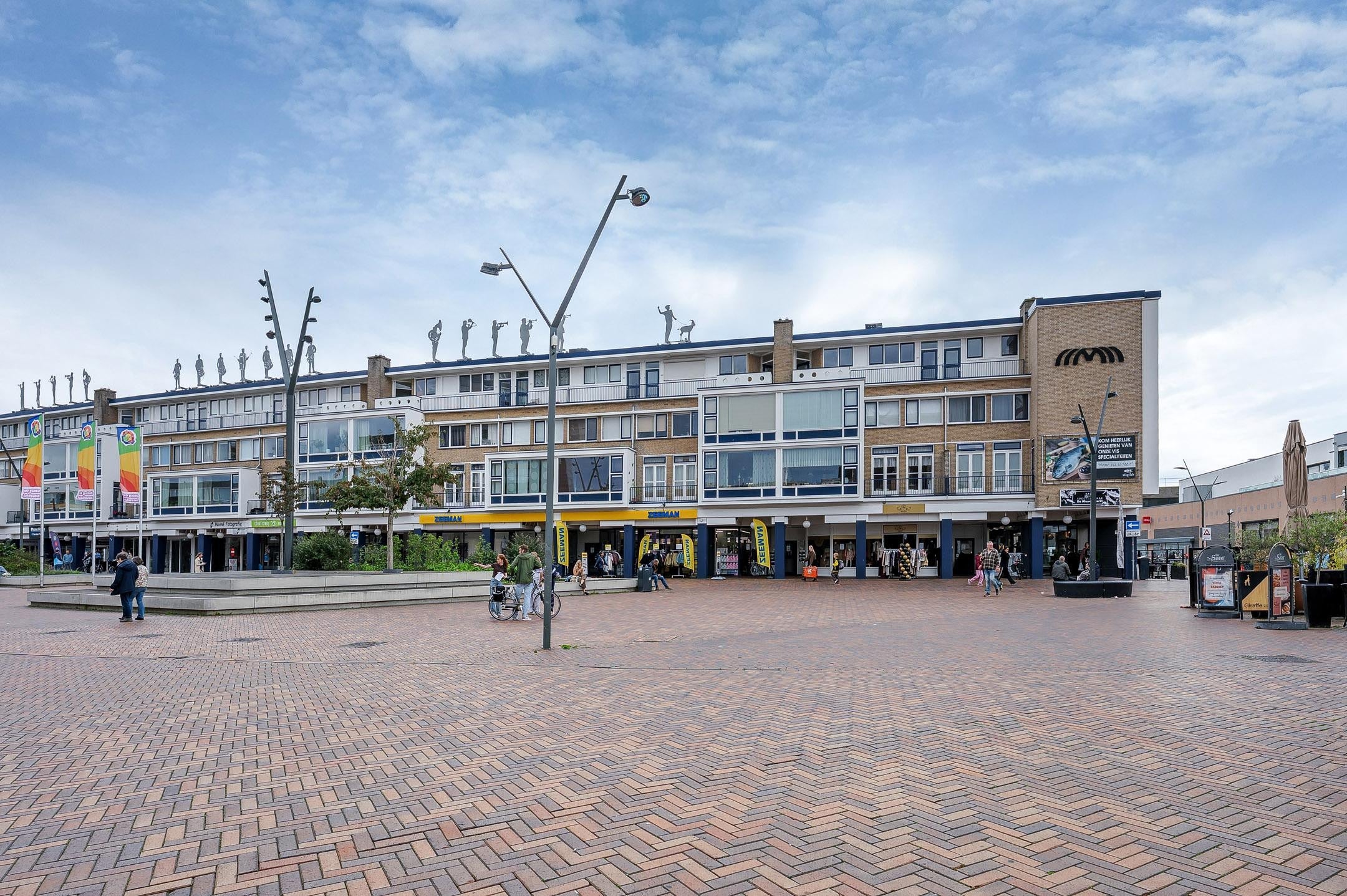 Appartement Nieuwe Markt in Roosendaal