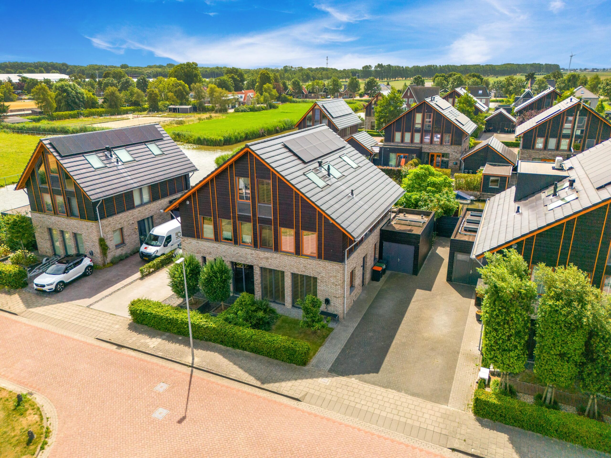Huis Oliesloot 6 in Berkhout
