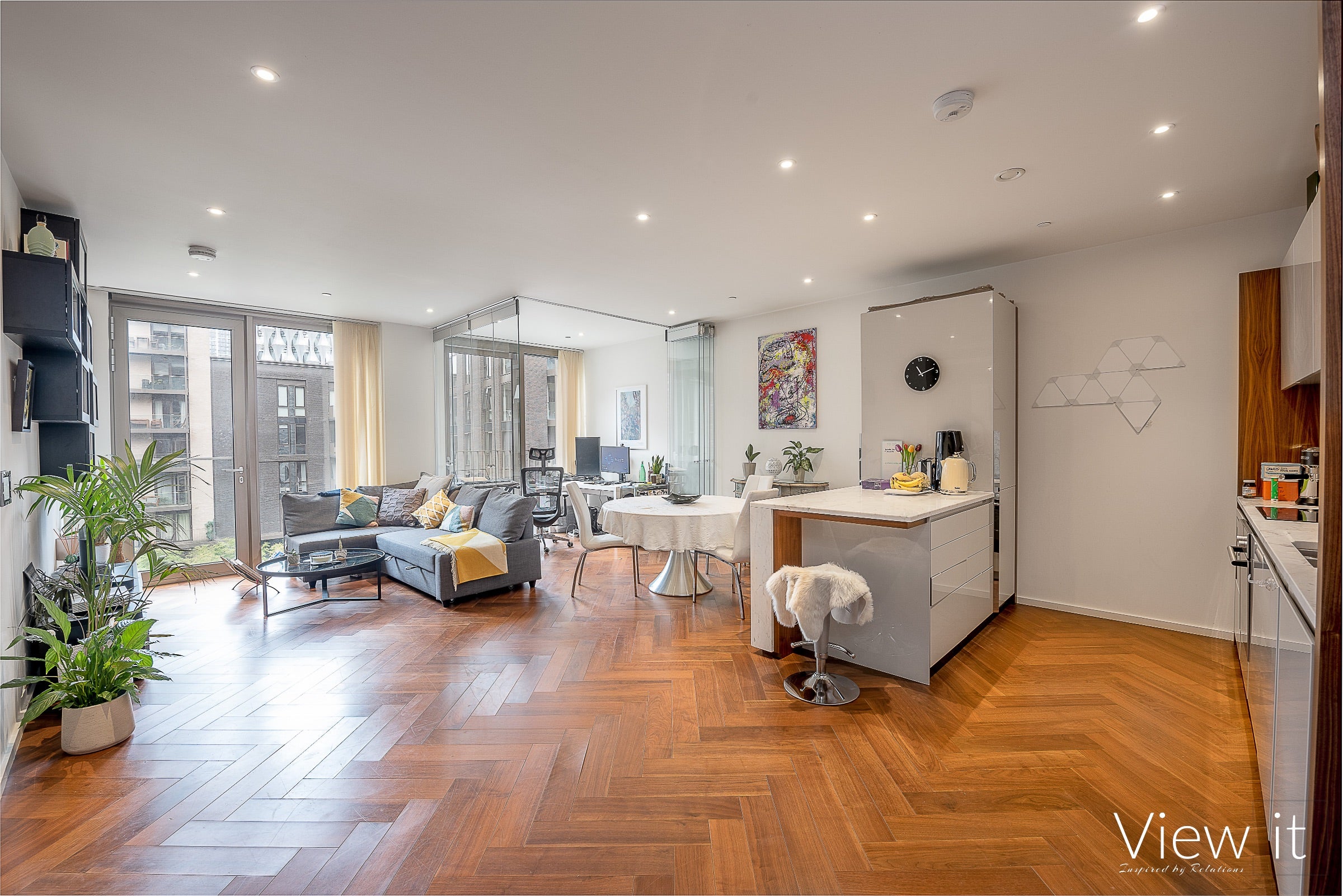 Flat New Union Square in Greater London