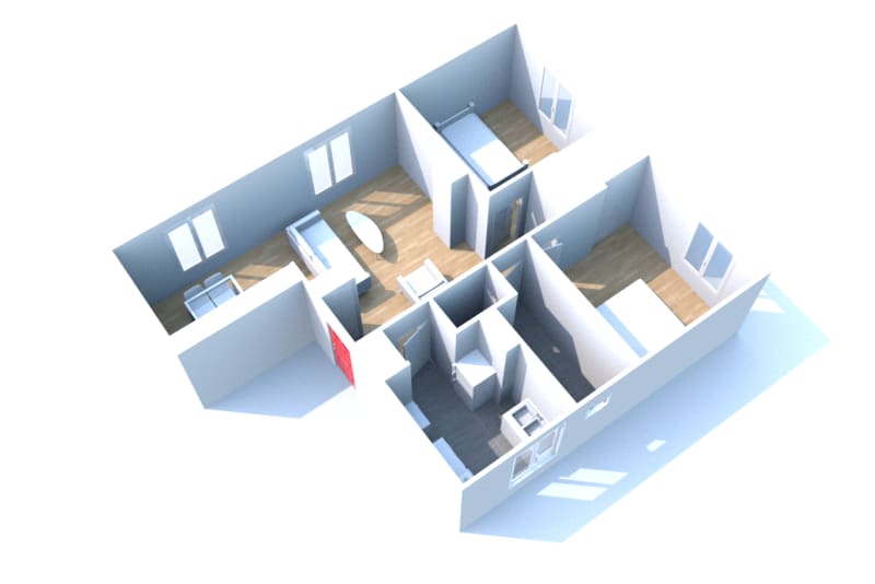 Flat Rue Raoul Lesens in Saint-Valery-en-Caux