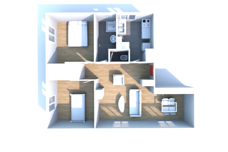 Flat Rue Raoul Lesens in Saint-Valery-en-Caux