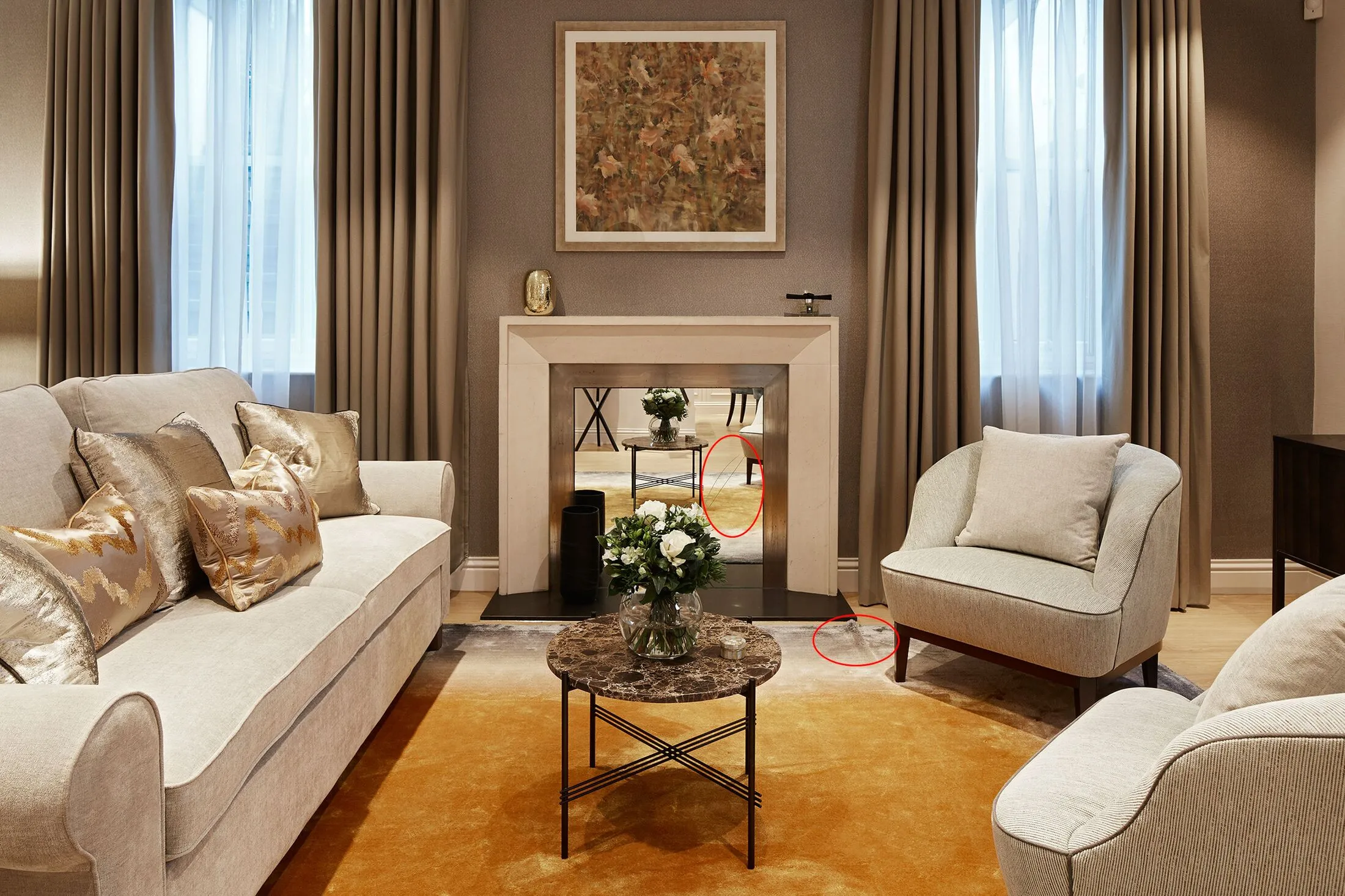 Flat Hyde Park Gate in Greater London