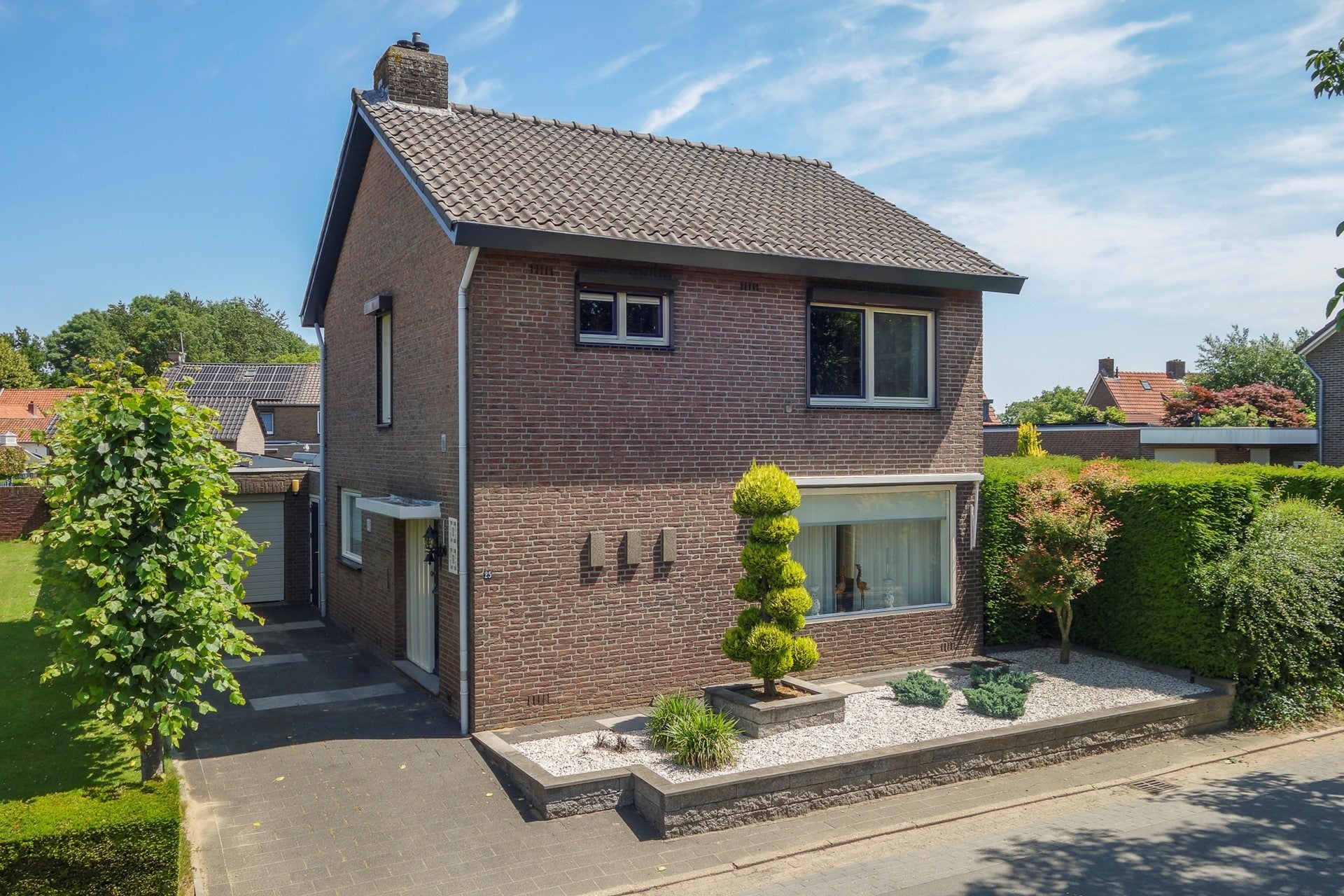 Huis Hubertusstraat 25 in Beek