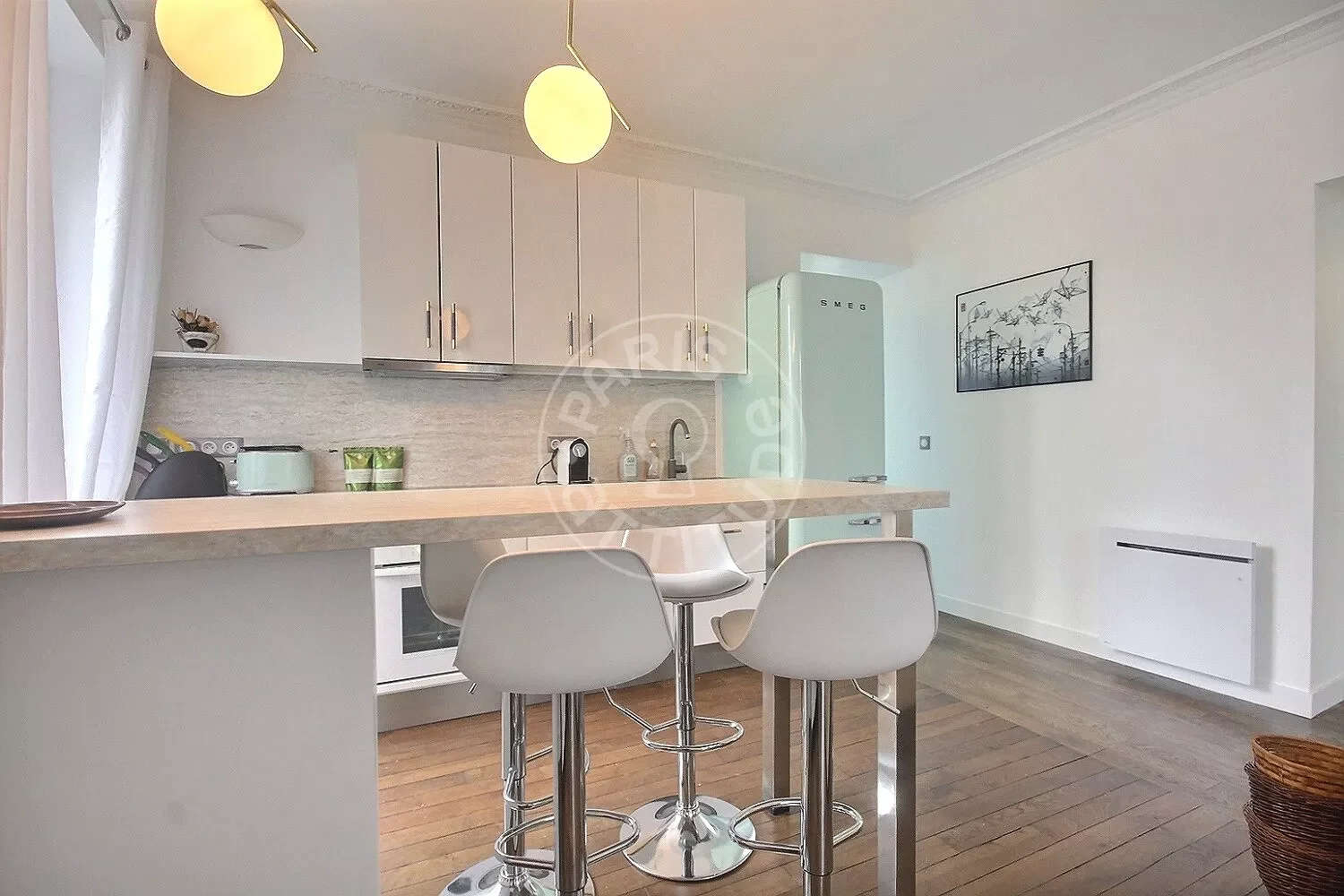 Appartement Rue Hallé à Paris