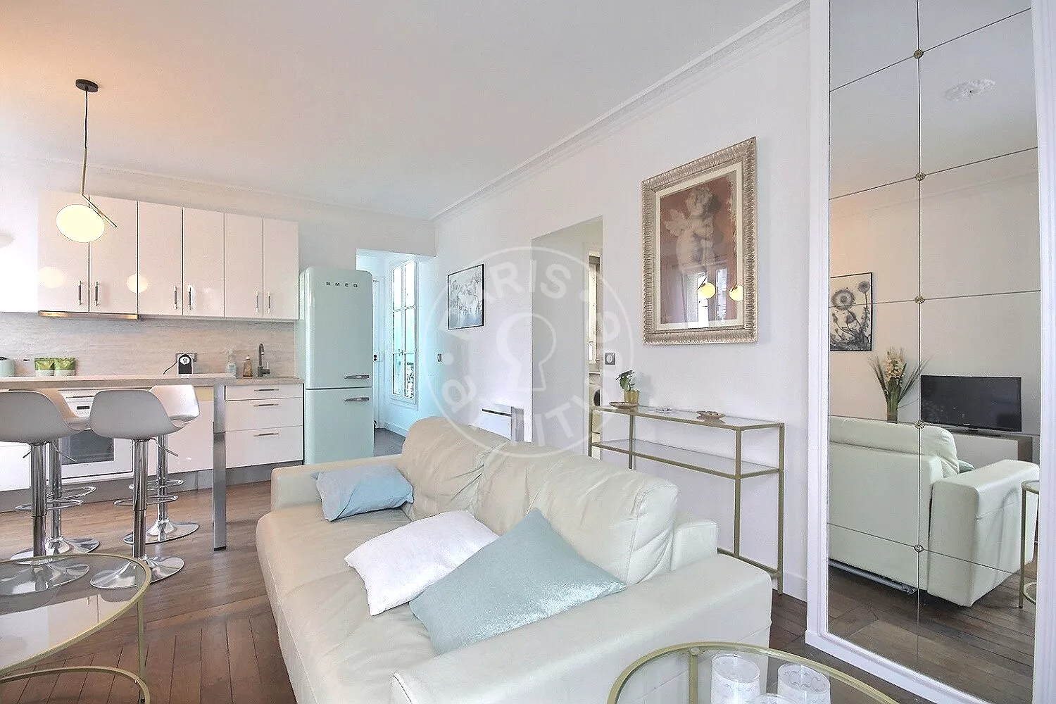 Appartement Rue Hallé à Paris