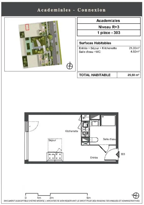Flat Rue de l'alose in Lormont