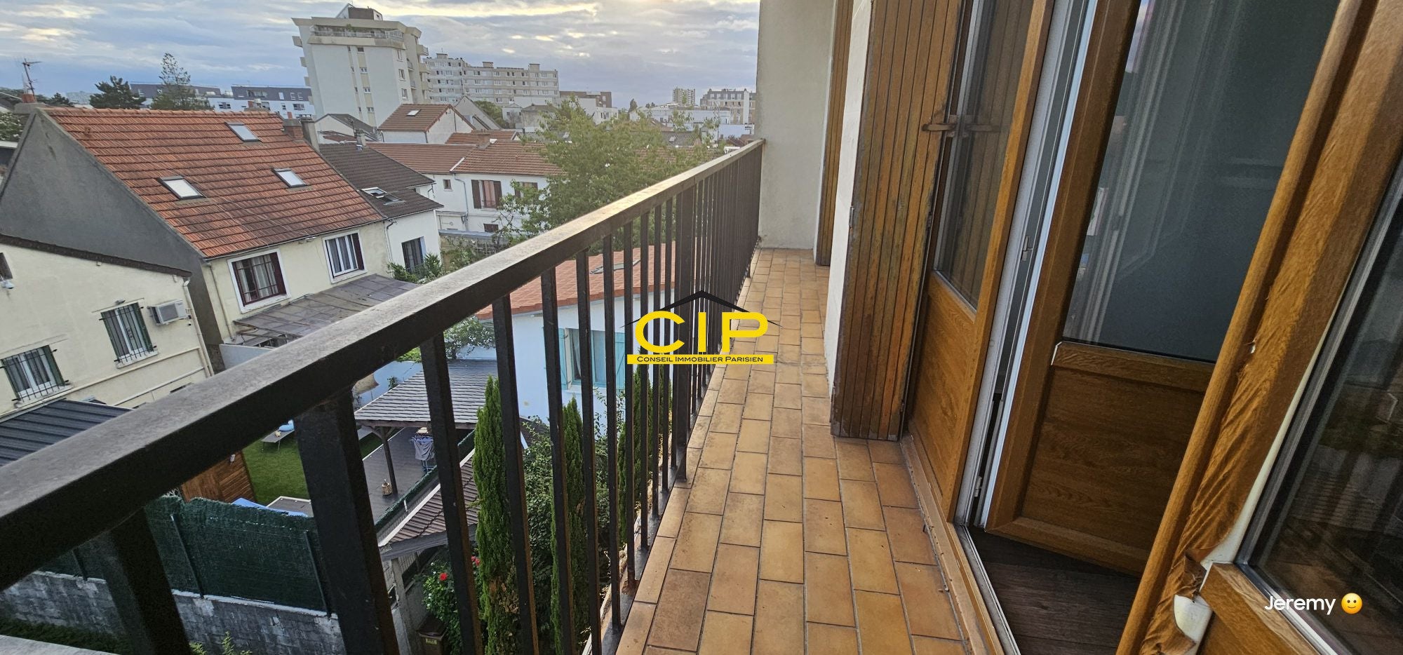 Appartement Rue Pierre Curie à Romainville